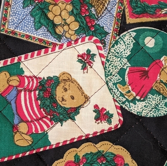 Handmade Christmas stocking 19” - Picture 5 of 6